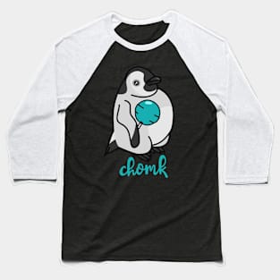 chomky baby penguin Baseball T-Shirt